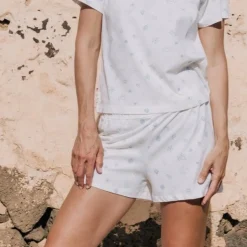 Short algodón estampados marinos Moana
