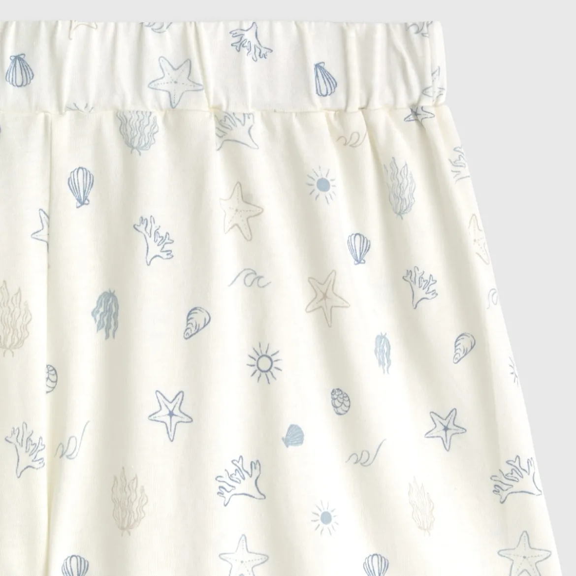 Short algodón estampados marinos Moana