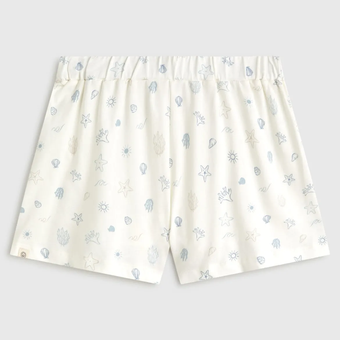 Short algodón estampados marinos Moana