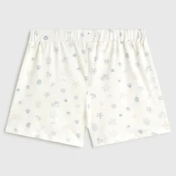 Short algodón estampados marinos Moana