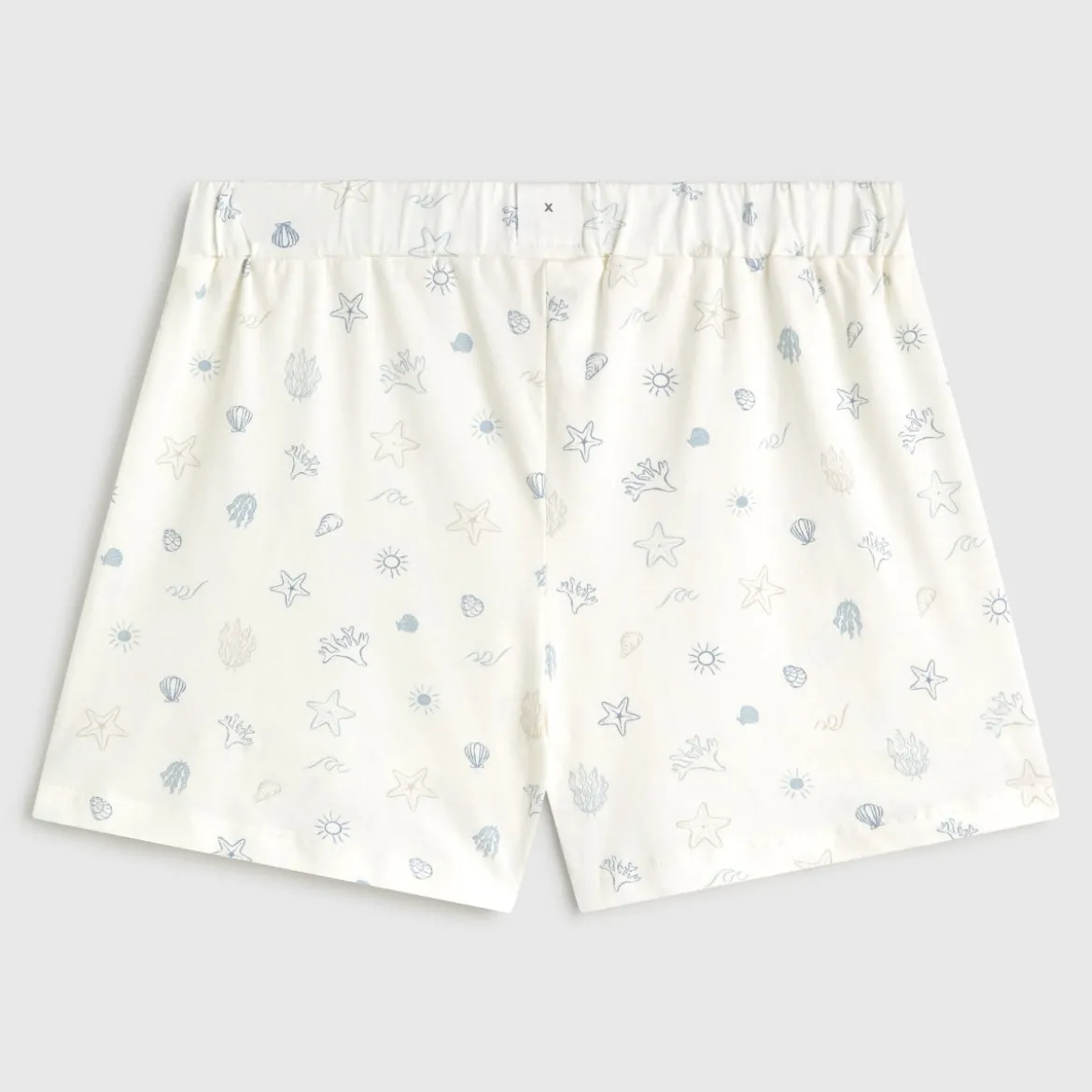 Short algodón estampados marinos Moana