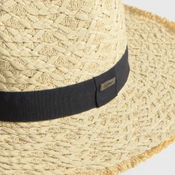 Sombrero ala ancha fibra papel Cint