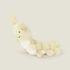 Sonajero de peluche oruga Turi