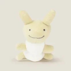 Sonajero de peluche oruga Turi