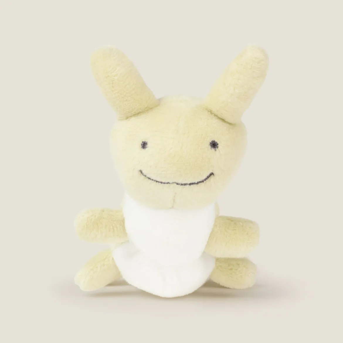 Sonajero de peluche oruga Turi