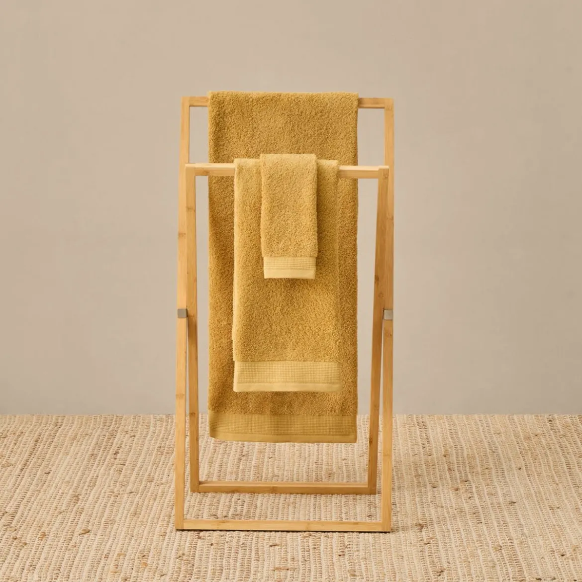 Toalla de baño algodón egipcio rizo Nilo