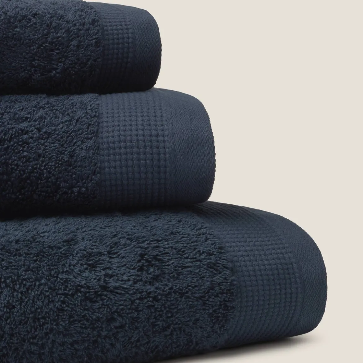 Toalla de baño algodón egipcio rizo Nilo