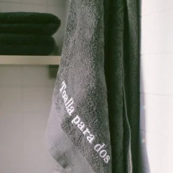 Toalla de baño algodón egipcio rizo Nilo