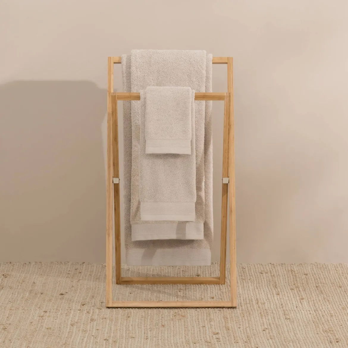 Toalla de baño algodón egipcio rizo Nilo