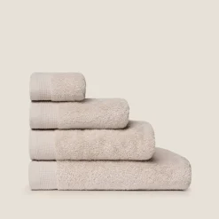 Toalla de baño algodón egipcio rizo Nilo