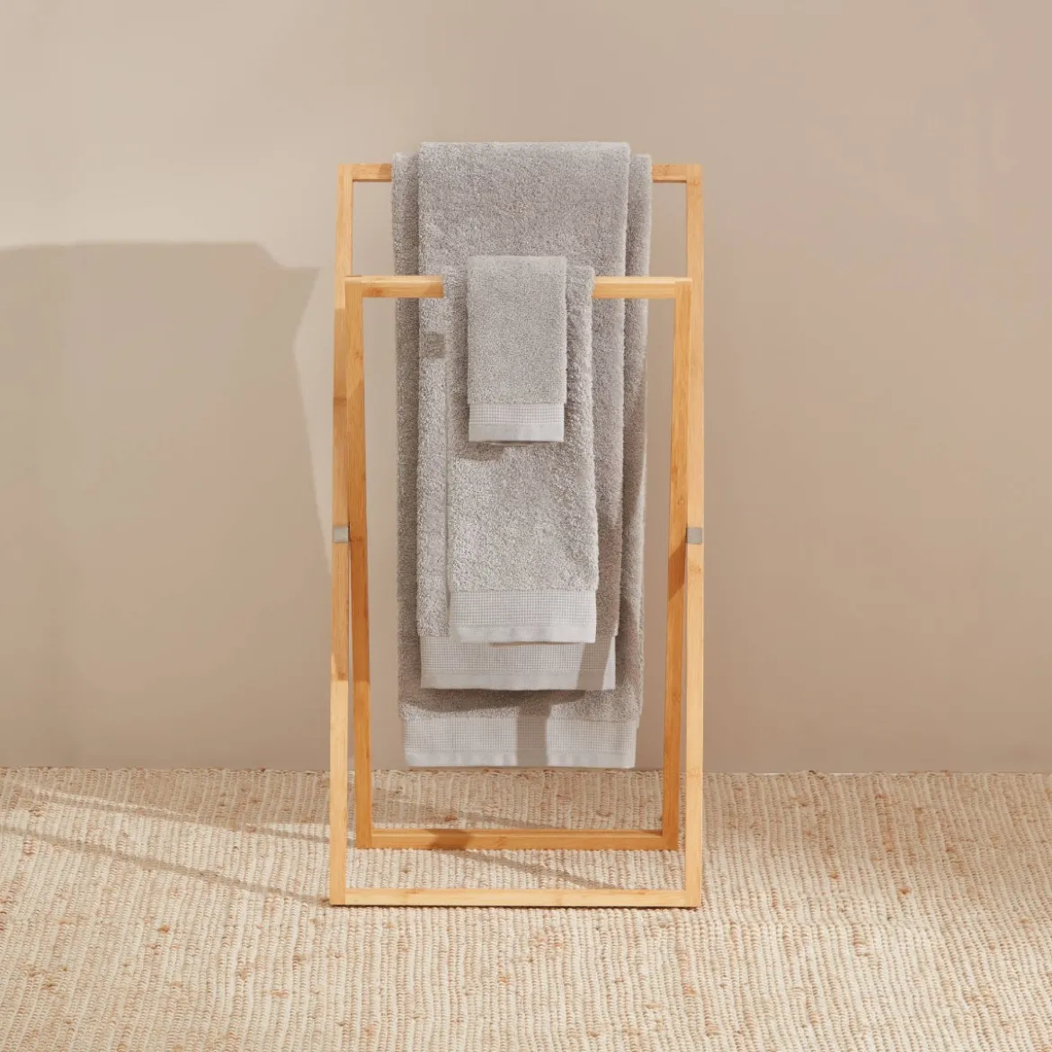 Toalla de baño algodón egipcio rizo Nilo