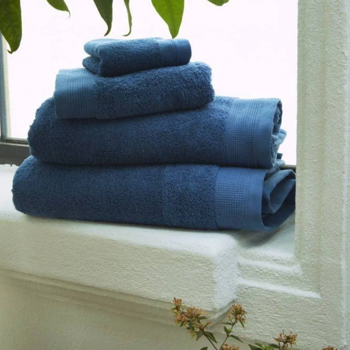 Toalla de baño algodón egipcio rizo Nilo