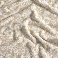Toalla de baño algodón jacquard floral Medflo