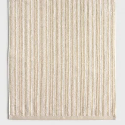 Toalla de baño algodón jacquard rayas Ramed