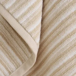 Toalla de baño algodón jacquard rayas Ramed