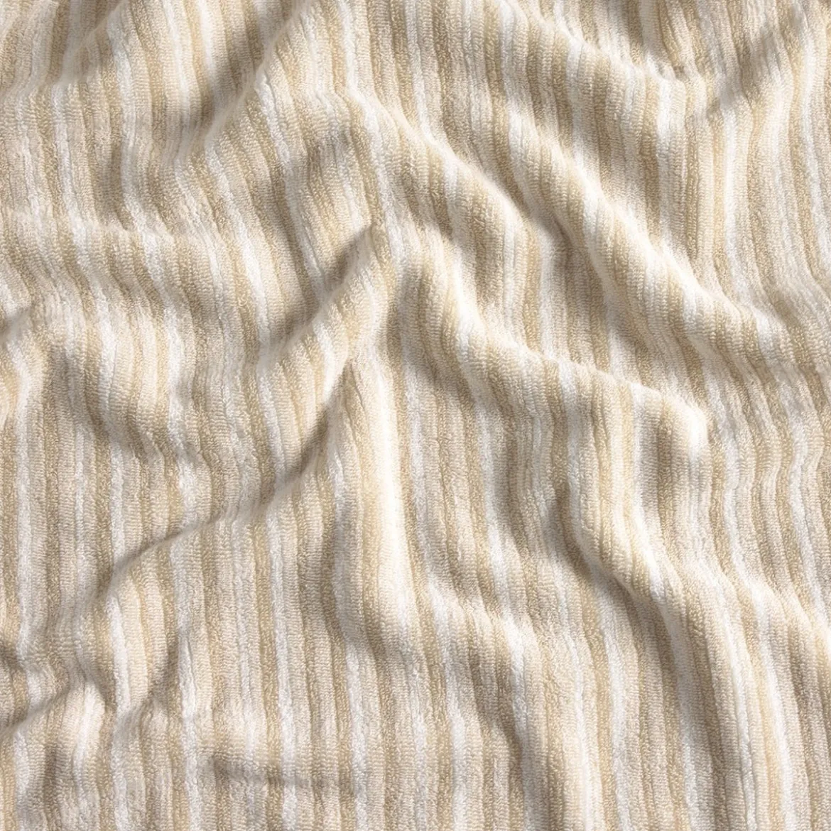 Toalla de baño algodón jacquard rayas Ramed