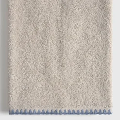 Toalla de baño algodón pespunte decorativo Unimax