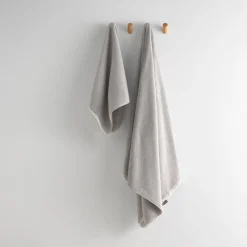 Toalla de baño algodón pespunte decorativo Unimax