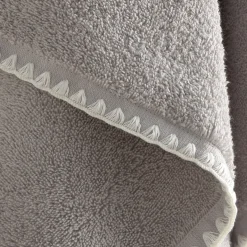 Toalla de baño algodón pespunte decorativo Unimax