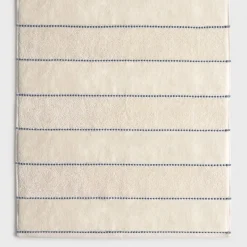 Toalla de baño algodón velour rayas Meto