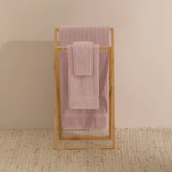 Toalla de baño algodón zero twist rizo Nero