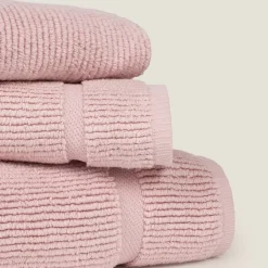 Toalla de baño algodón zero twist rizo Nero