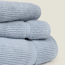 Toalla de baño algodón zero twist rizo Nero