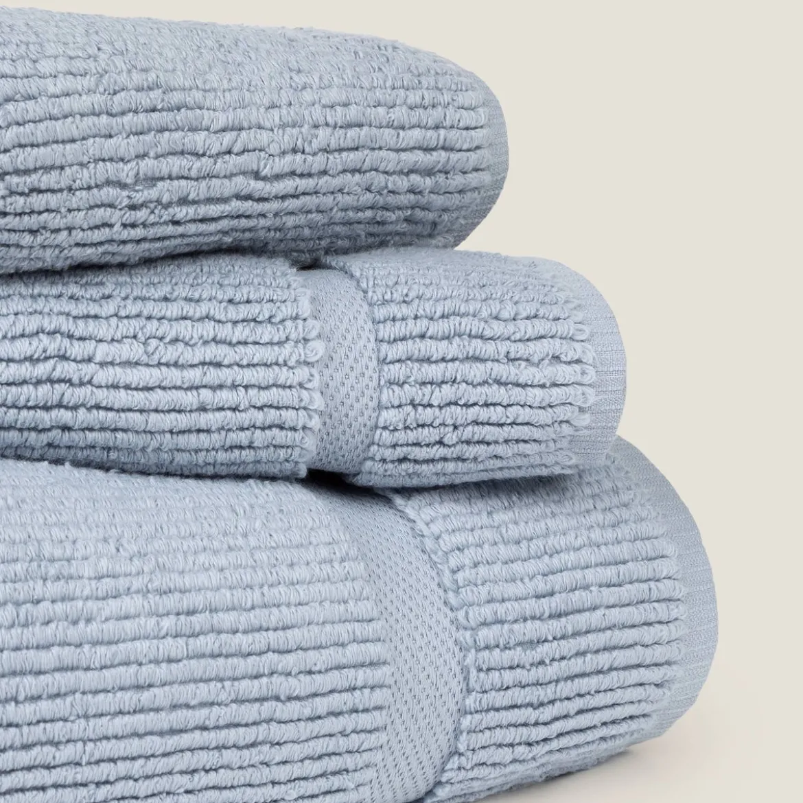 Toalla de baño algodón zero twist rizo Nero