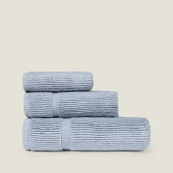 Toalla de baño algodón zero twist rizo Nero