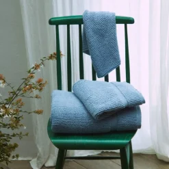 Toalla de baño algodón zero twist rizo Nero