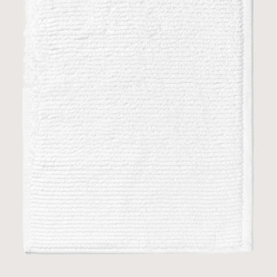 Toalla de baño algodón zero twist rizo Nero