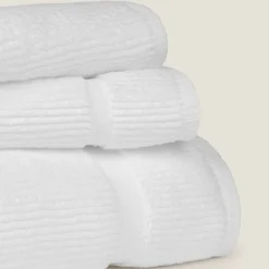 Toalla de baño algodón zero twist rizo Nero