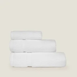 Toalla de baño algodón zero twist rizo Nero