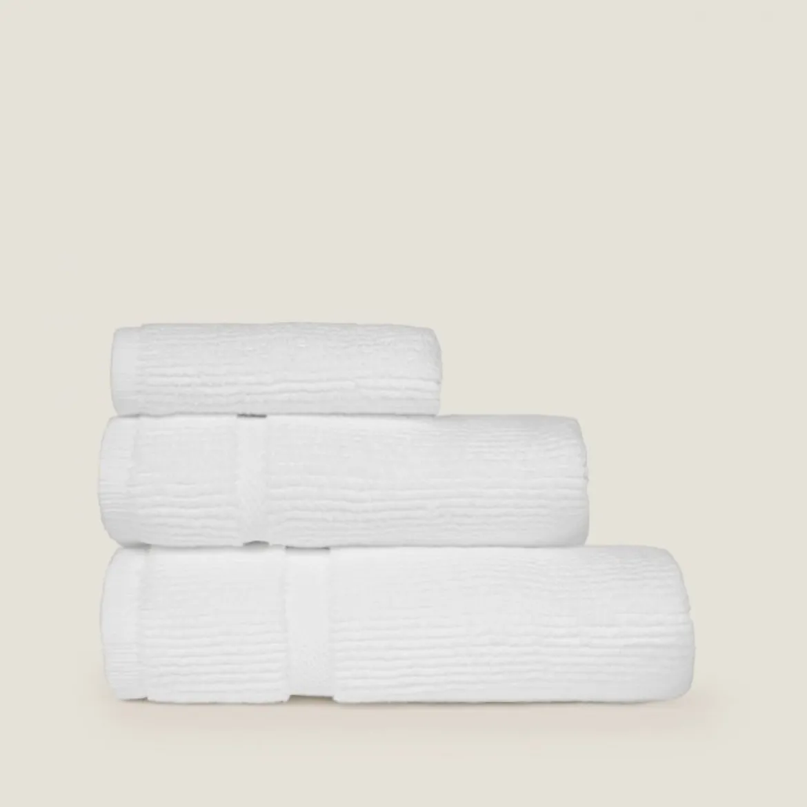 Toalla de baño algodón zero twist rizo Nero