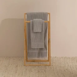 Toalla de baño algodón zero twist rizo Nero