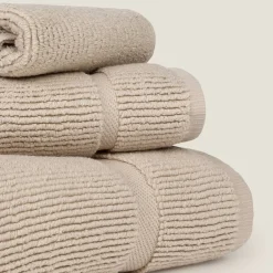 Toalla de baño algodón zero twist rizo Nero