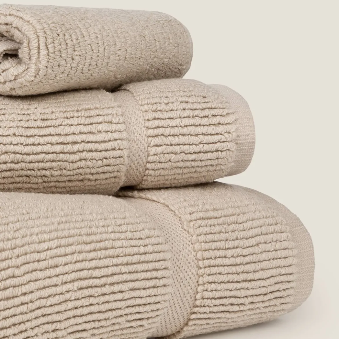 Toalla de baño algodón zero twist rizo Nero