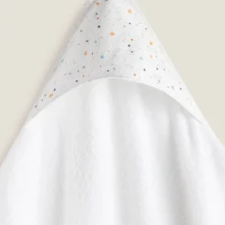 Toalla de baño con capucha estrellas Starti