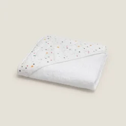 Toalla de baño con capucha estrellas Starti