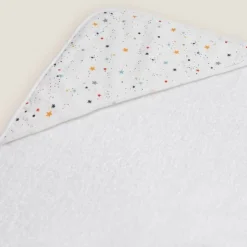 Toalla de baño con capucha estrellas Starti