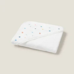 Toalla de baño con capucha estrellas Staru