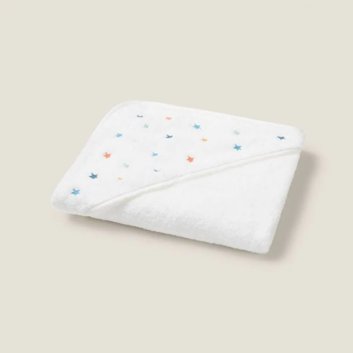 Toalla de baño con capucha estrellas Staru