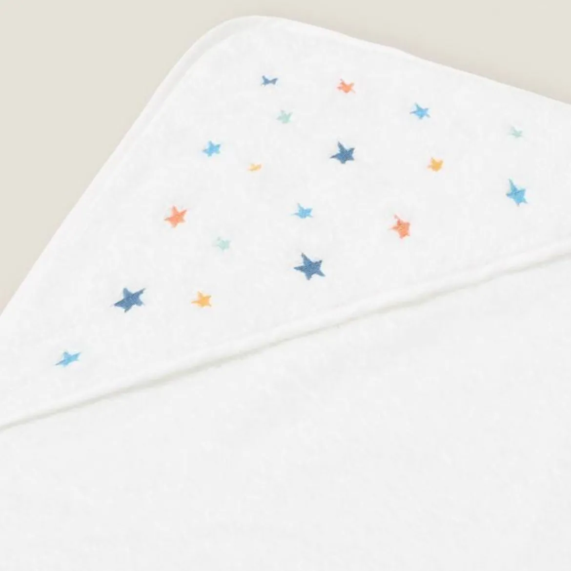 Toalla de baño con capucha estrellas Staru