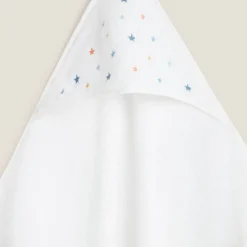 Toalla de baño con capucha estrellas Staru