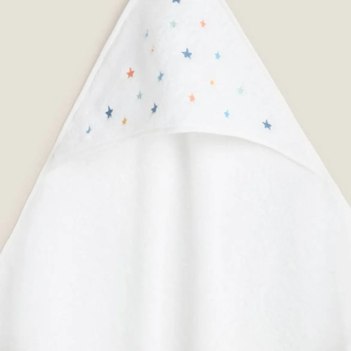 Toalla de baño con capucha estrellas Staru