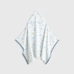 Toalla de bañocon capucha olas