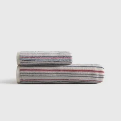 Toalla de baño reversible algodón rizo
