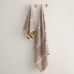 Toalla de baño reversible algodón rizo