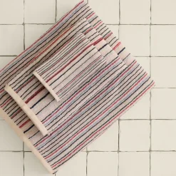 Toalla de baño reversible algodón rizo