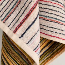 Toalla de baño reversible algodón rizo